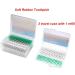 Silicone Dental Picks & Interdental Brushes - Soft Toothpicks for Oral Hygiene | 240 Count with 2 Travel Cases & Refill - Buy Online on GoSupps.com