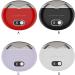 kawehiop Electric Nail Cutter with Three-Speed Speed Adjustment Automatic Nail Fingernail ABS Electric Nail Clip Nail Clippers Red - Buy Online on GoSupps.com