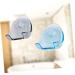 Alipis 4-Piece Self-Adhesive Shower Suction Hooks - Razor Hanger & Organizer for Easy Storage - Ideal for International Shipping - Buy Online on GoSupps.com