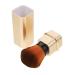 FOMIYES professional makeup fashion blush brush cosmetics brush powder brush paint highlight 2.7*2.7cm Golden