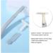 Portable 2 in 1 Eyebrow Trimmer & Hair Shaver Set | Easy Shaping with Ergonomic Handle | International Shipping Available - Buy Online on GoSupps.com