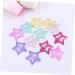 FRCOLOR Star Hair Clip hair for kids infant suit kids hair kids suit kids hairpins barrettes clip Pentagram Colorful Star Hair Clip - Buy Online on GoSupps.com