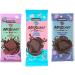 3x MrBeast Feastables Chocolate Bars - New Tasting Pack with 3 Flavors - Dairy Free - Chocolate in 3 Varieties - Buy Online on GoSupps.com