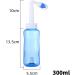 Kekafu Nasal Wash Plastic Neti Pot - Effective Nose Cleaner for Dirt Removal - Buy Online on GoSupps.com