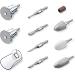 Beurer Manicure Pedicure Replacement 9-piece Attachment Set + Accessories for MP62