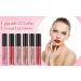  CASIOUE 12-color cream lip gloss improved long-lasting water-resistant lipstick creamy and moisturizing lip gloss hydrating lipstick with natural gelatin dye (1# 1 - Buy Online on GoSupps.com