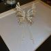 Shark Clip Hair Clips Butterfly Pearl Korean Elegant women - Buy Online on GoSupps.com