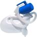 Portable Urinals 2000ml Men Women Urine Bottle Car Leak Proof Potty Portable Travel with Lid Handle Reusable Long Hose Camping Toilet for Men Women (Color : White A) - Buy Online on GoSupps.com