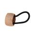 HONMEET Fashion Hair Bands for Womens Hair Goody Hair Ties Rhinestone Tail Hair Bands Ponytail Tie Womens Hair Accessories Punk Hair Tie Hair Ties for Women Ponytail Button Miss Girl