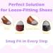 Shoe Filler Inserts for Loose Shoes - Perfect Fit Solution for Men & Women | X-Small Sizes Available - Buy Online on GoSupps.com