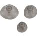 15Pcs Hearing Aid Open Domes - Silicone Ear Tips for Hearing Aids - Buy Online on GoSupps.com