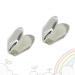 EXCEART 4pcs Silver Plated Small Single Tooth Cap - Hip Hop Teeth Grill Decoration - Buy Online on GoSupps.com