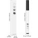 Eyebrow Pencil with 4 Fork Tip Eyebrow Contouring Pen Brow Pencils for Women Makeup Eyebrow Pen Pencil (Black) - Buy Online on GoSupps.com