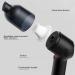 Wireless Cleaner Strong Suction Low Noise Portable for Home Wet Dry Dual Use Cleaning - Buy Online on GoSupps.com