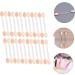 Beavorty 50pcs Two-color Eyeshadow Brush Girls' Accessories Blending for Makeup Eye Makeup Tools Mix - Buy Online on GoSupps.com