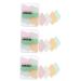 Balacoo 3 Sets Powder Puff Mixer Sponges Makeup Sponge Makeup Accessories Puff Make up Makeup Egg