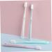 Partykindom 4-Piece Disposable Toothbrush Set for Adults - Practical Hotel & Gum Care Accessories for Pregnant Women - Buy Online on GoSupps.com