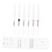 12 Pcs Silicone Lip Brushes Set - Lipstick & Lip Balm Applicators for Flawless Makeup - Ideal for Lips & Eyes - International Shipping Available - Buy Online on GoSupps.com