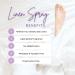 Lemongrass Linen Spray (Double Strength) 2 ounces - Eclectic Lady Sheet and Linen Spray - No Artificial Colors Parabens or Preservatives - Long-Lasting Scent for Bed Fabric & Pillow Made With - Buy Online on GoSupps.com