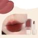 Axaooqeld 6PCS Lip Gloss Velvet Satin Lipstick Lip Ice Cream Lip Glaze Waterproof Long Lasting Beauty Woman Lips - Buy Online on GoSupps.com