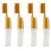 Balawin 4X Hair Dyeing Comb Hair Dyeing Brush with Bottle DIY Combing Salon Dyeing Baking Oil Brush Hair Dye Tool