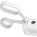 Qukaim Rechargeable Lash Curler Heated Eyelash Curler 3 Gears Temperature Adjustable Rechargeable Electric Lash Curler White - Buy Online on GoSupps.com