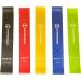Buy Hyperwear Set of 5 Mini Loop Exercise Resistance Bands - Durable & Versatile Fitness Bands for Home Workouts - International Shipping Available - Buy Online on GoSupps.com