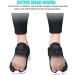 Bunion Corrector Toe Pad Protector Socks - Relief for Hallux Valgus & Forefoot Pain - Men and Women - Buy Online on GoSupps.com
