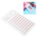 Eyeline Holder Scale Palette for Soft False Eyelash Extensions | Stand for Oversized Props - Premium Quality Eyelash Extension Accessory (2#) - Buy Online on GoSupps.com