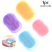 KUYYFDS Disposable Paper Soap Portable Mini Soap Case 20 Sheets Travel Washing Hand Bath Toiletry Paper Soap Sheets For Outdoor Camping Hiking(Random) Personal Care Products - Buy Online on GoSupps.com