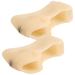 minkissy 1 Pair Magnetic Toe Splitter Pedicure Stand Pedicure Tool Spacers Toe Spreaders Big Toe Straightener Bunion Toe Spacer Hallux Straightener Restore Toe Separators Sebs Magnet