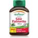 Jamieson Prostease Saw Palmetto 1 000 mg Dry Herbs & Omega-3 Select 1 000 mg Saw Palmetto+ Omega-3 200 Count (Pack of 1) - Buy Online on GoSupps.com
