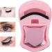 3 Colors Mini Eyelash Curler - Pink Lash Curling Tool for Perfect Eye Makeup - Buy Online on GoSupps.com