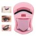 Portable Pink Eyelash Curler - Mini Eye Lash Curler for Travel | Perfect Lashes Anywhere - Buy Online on GoSupps.com