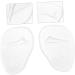 FRCOLOR Silicone Forefoot Pad Insoles - 3 Pairs of Anti-Slip Orthotic Inserts for Women & Kids - Invisible Comfort for Heels - Buy Online on GoSupps.com