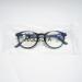 Koosufa Anti Blue Light Round Reading Glasses for Men & Women - Stylish Leopard & Transparent Frames | Multiple Diopter Options 1.0 to 4.0 - Buy Online on GoSupps.com
