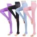 Shop WGE Thigh High Compression Stockings | Open-Toe Design for Varicose Veins & Edema - Purple 1PC | International Shipping Available - Buy Online on GoSupps.com