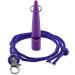 Dog Whistle with Lanyard - Used for Recall & Dog Training - dog whistles for recall - Ideal for dog training (Purple)
