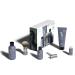 Bevel Men's Starter Shaving Kit - Safety Razor, Shaving Brush, Creams, Oil, Balm & 20 Blades - Clinically Proven to Prevent Razor Bumps - New Version - Buy Online on GoSupps.com