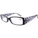 Eyekepper 5-Pack Floral Reading Glasses - Stylish Spring Hinge Frames 2.0x Magnification - International Shipping Available - Buy Online on GoSupps.com