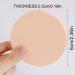 16 Pieces Makeup Sponge Foundation Powder Puff Face Makeup Eye Applicator Wash Cosmetic Round Pads Halloween Cosmetic Tool (Skin Colour) - Buy Online on GoSupps.com