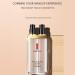 Waterproof Embellish Luster Double Liquid Foundation Cream - Long-Lasting Moisturizing & Nourishing with Natural Effect - Buy Online on GoSupps.com