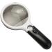 Magnifying Glass High-Definition Handheld High Magnification Magnification 20 Times with Light Children's Elderly Reading Made in China - Buy Online on GoSupps.com