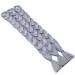 Buy Tess 41 Gray Synthetic Braids Extensions - Jumbo Crochet Hair 3PCs 165g/bundle - 100cm Long Brading Hair - Buy Online on GoSupps.com