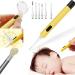 AGGICE Ear Wax Picker  Lemon Yellow Ear Wax Removal Ear Wax Cleaner Kit for Audlts and Kids Earwax Remover Kit with 360 Spiral Massage Ear Pick