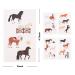 Horse Temporary Tattoos - 24 Sheets | Birthday Party Decorations & Favors - Buy Online on GoSupps.com