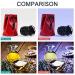 Sedremm 3-in-1 Grey Card White Balance Set for Exposure Photography - Color Correction Tool for Video DSLR and Film with Cleaning Cloth - Buy Online on GoSupps.com
