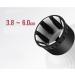 QIRUIRED Universal Hair Diffuser for Hair Dryers - Professional Salon Tool for Curly & Natural Wavy Hair Styling - Buy Online on GoSupps.com