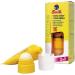 Snik FIRST CLASS CREAM COMBI 2in1 | Professional Face Sun Cream + Lip Lipstick | Mountain Skiing Extreme Sports | Organic with Carotene | SPF 50 High Protection UVA + UVB | Tube 15 ml - Buy Online on GoSupps.com
