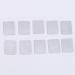 SOESFOUFU Makeup Eyeshadow 40pcs DIY sub-package plate iron sheet square tool eyeshadow making tool Makeup Pan the iron make up - Buy Online on GoSupps.com